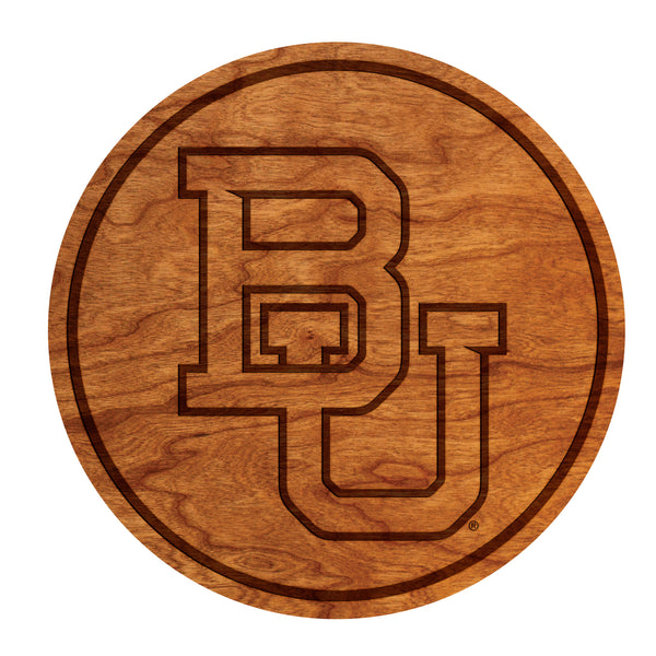 Baylor Coaster Block BU