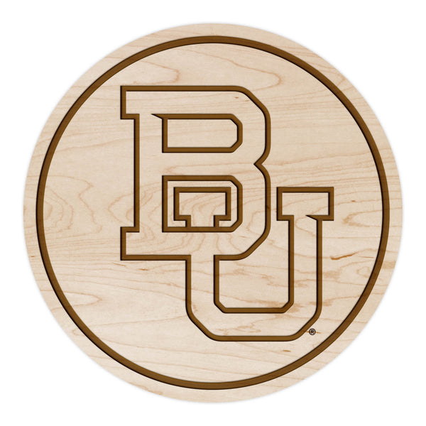 Baylor Coaster Block BU