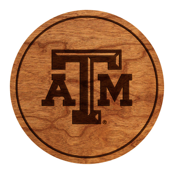 Texas A&M Coaster Block TAM