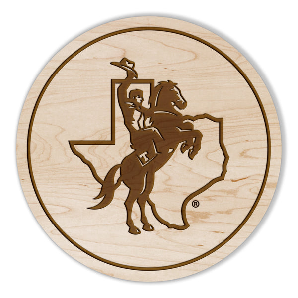 Tarleton State University Coaster Texan