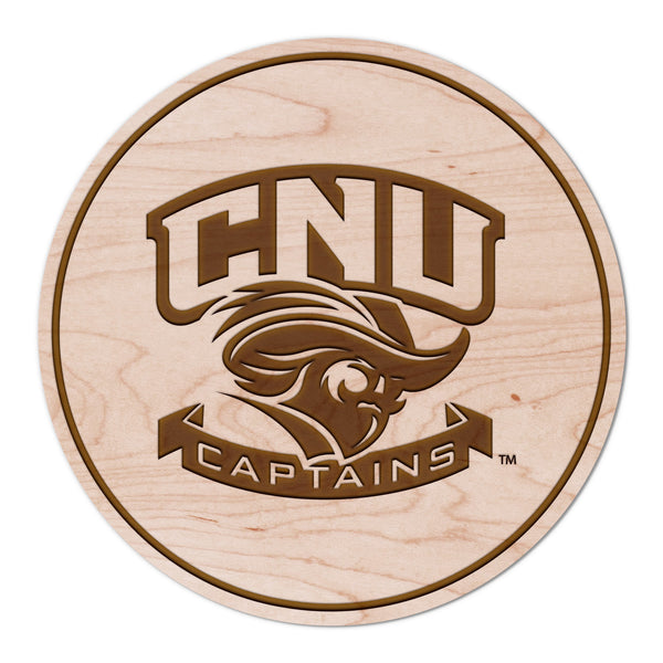 Christopher Newport University Coaster Christopher Newport CNU Captains