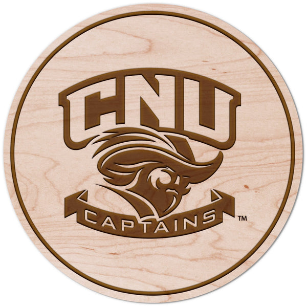 Christopher Newport University CNU Captains  Coaster