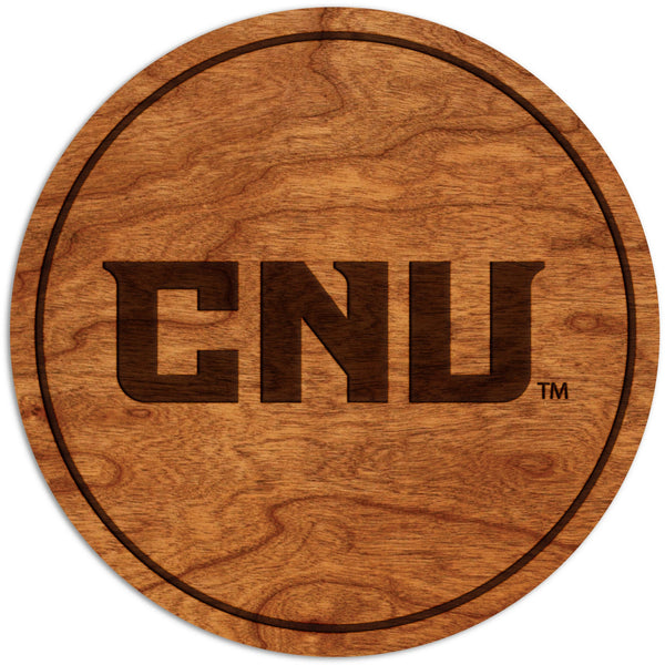 Christopher Newport University CNU Letters  Coaster