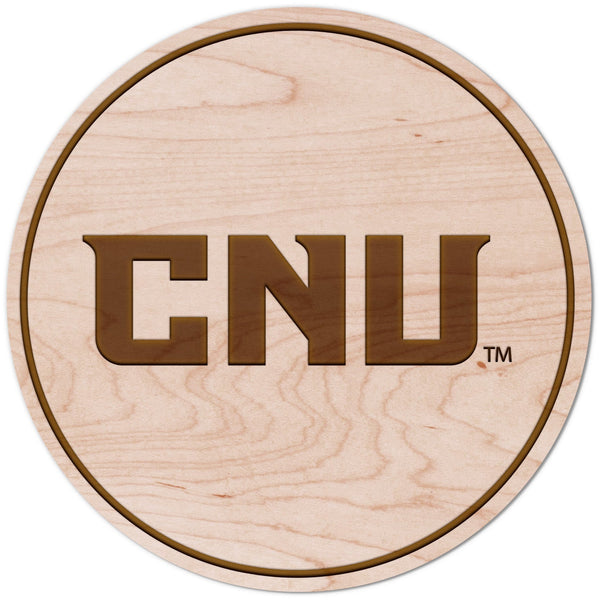 Christopher Newport University CNU Letters  Coaster
