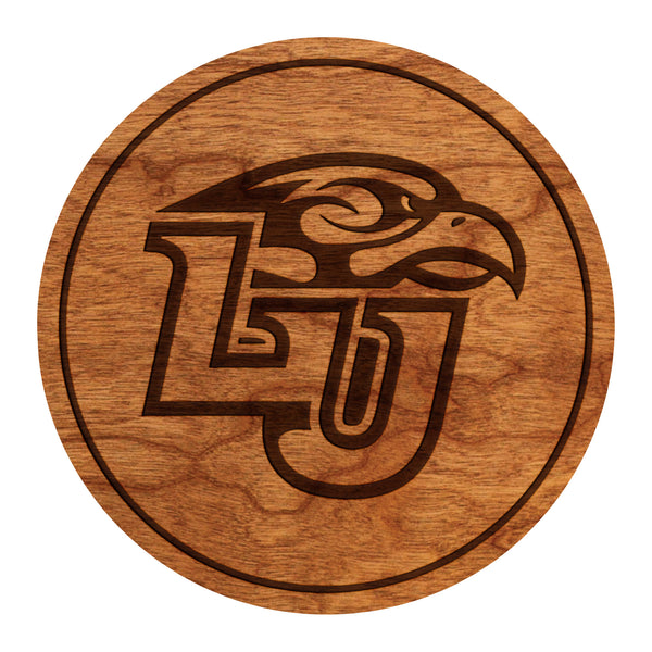 Liberty University Coaster Eagle over LU
