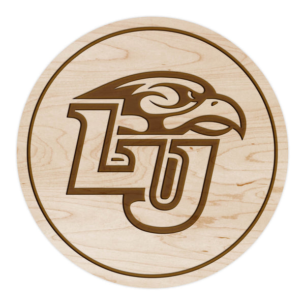 Liberty University Coaster Eagle over LU