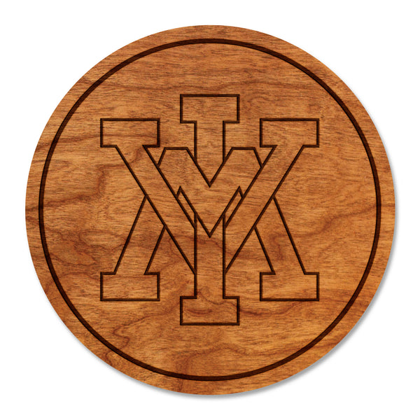 Virginia Military Institute (VMI) Coaster VMI Letters