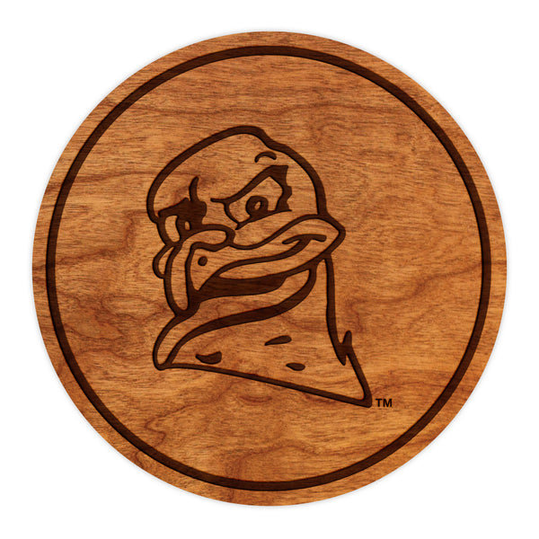 Virginia Tech Coaster Hokie Head