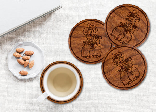 Wyoming Coaster Pistol Pete
