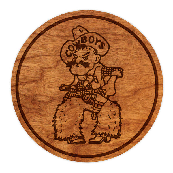 Wyoming Coaster Pistol Pete