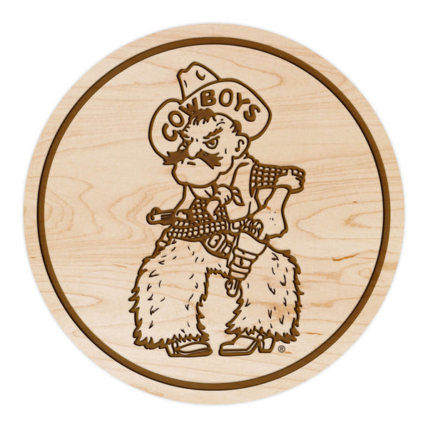Wyoming Coaster Pistol Pete