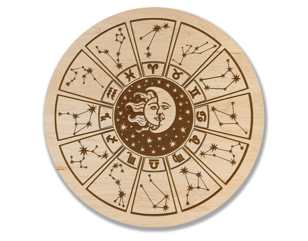 Zodiac Coaster Zodiac Wheel