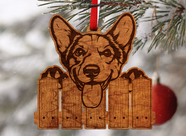 Dog Ornament Corgi