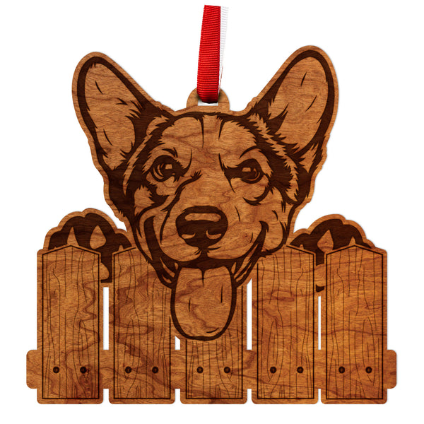 Dog Ornament Corgi