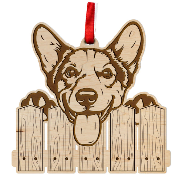Dog Ornament Corgi