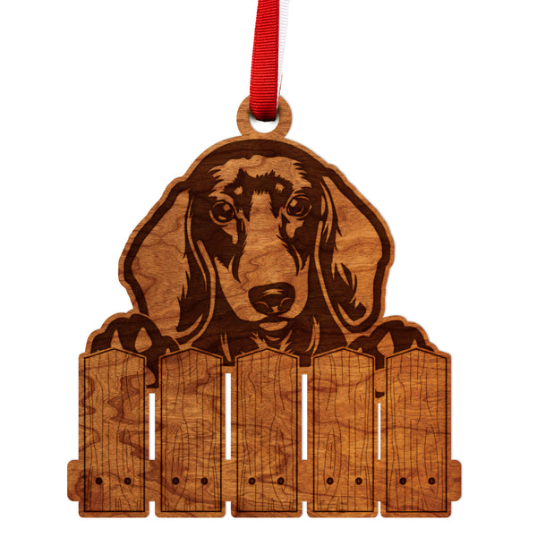 Dog Ornament Dachsund