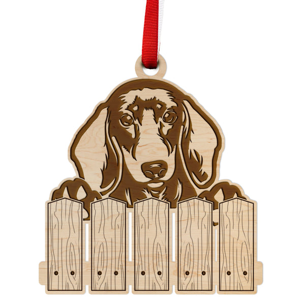 Dog Ornament Dachsund