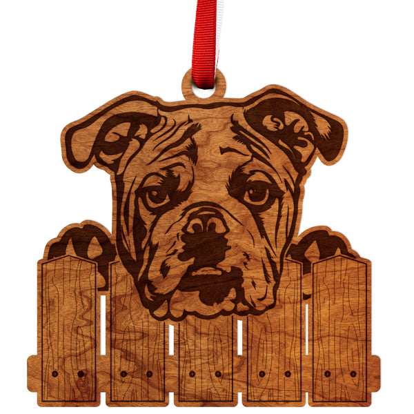 Dog Ornament English Bulldog