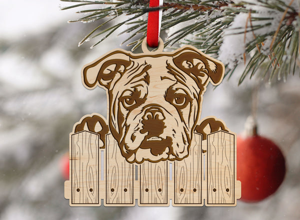 Dog Ornament English Bulldog