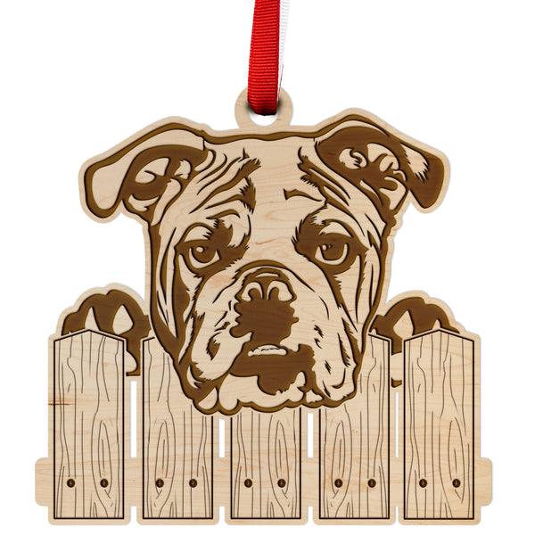 Dog Ornament English Bulldog