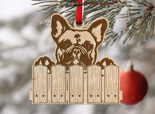 Dog Ornament French Bulldog