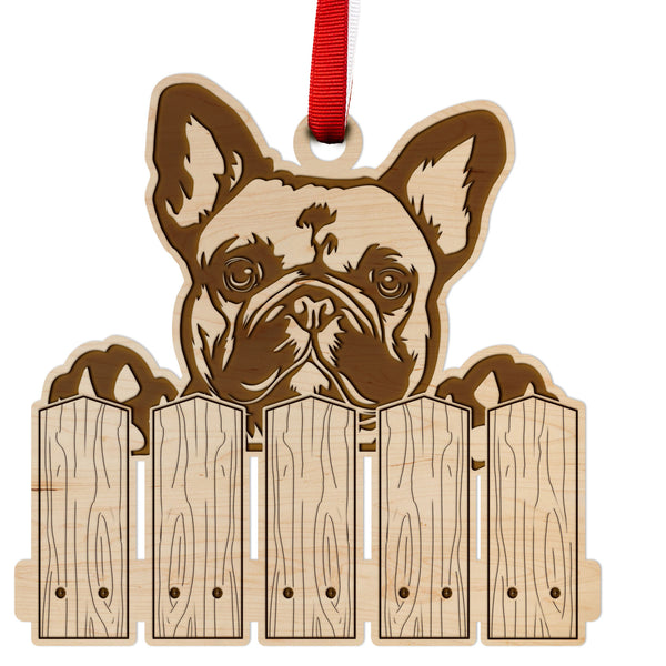 Dog Ornament French Bulldog