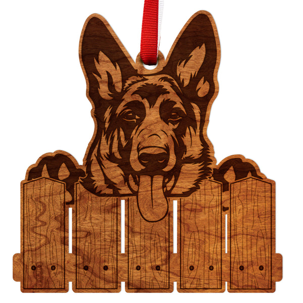 Dog Ornament German Shepherd