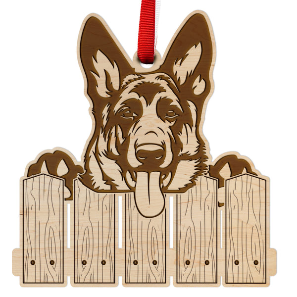 Dog Ornament German Shepherd