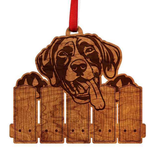 Dog Ornament German Shorthaired