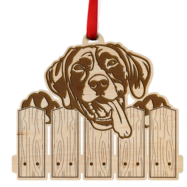 Dog Ornament German Shorthaired
