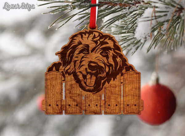 Dog Ornament Goldendoodle