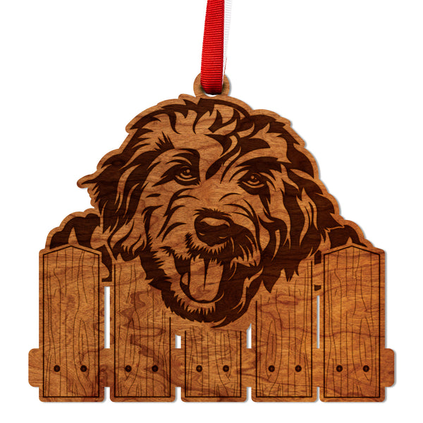 Dog Ornament Goldendoodle