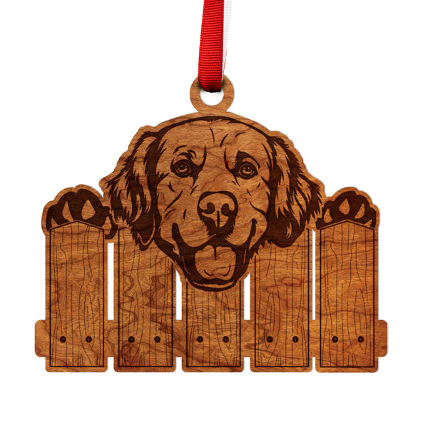 Dog Ornament Golden Retriever