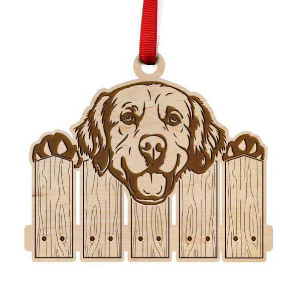 Dog Ornament Golden Retriever