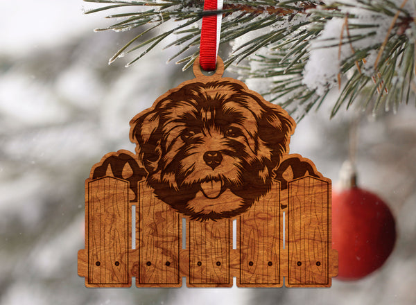Dog Ornament Havanese