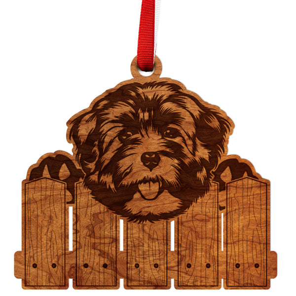 Dog Ornament Havanese