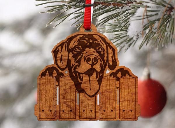 Dog Ornament Labrador Retriever