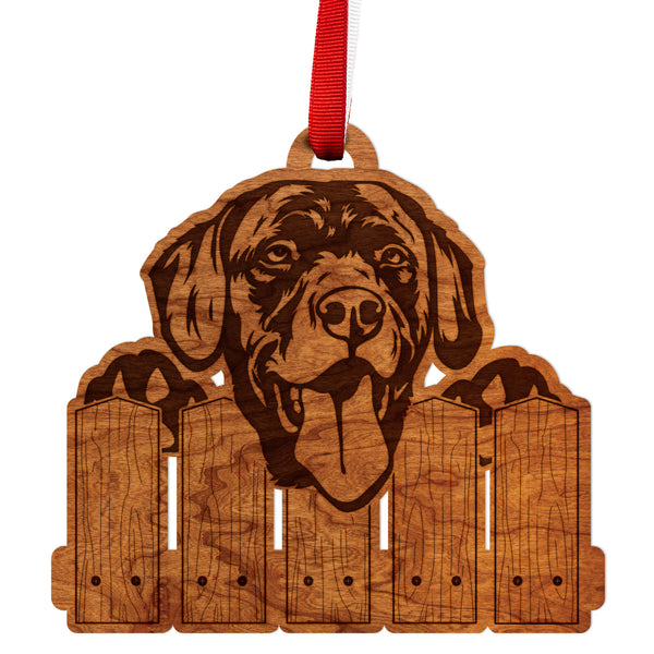 Dog Ornament Labrador Retriever