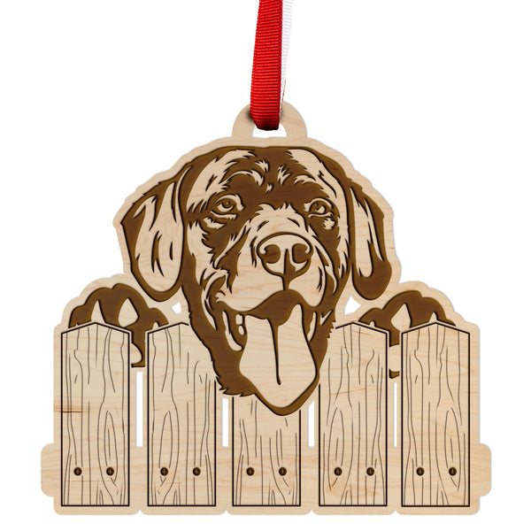 Dog Ornament Labrador Retriever