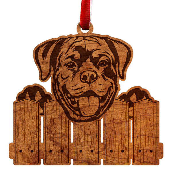 Dog Ornament Rottweiler