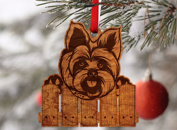 Dog Ornament Yorkshire Terrier