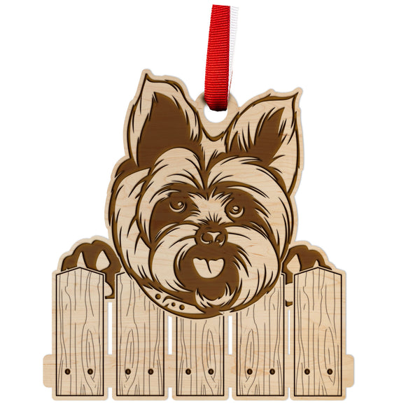 Dog Ornament Yorkshire Terrier