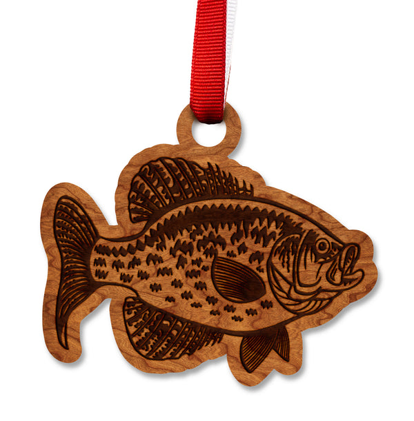 Freshwater Fish Ornament Crappie