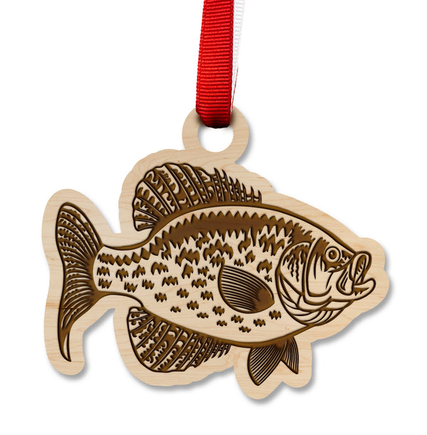 Freshwater Fish Ornament Crappie