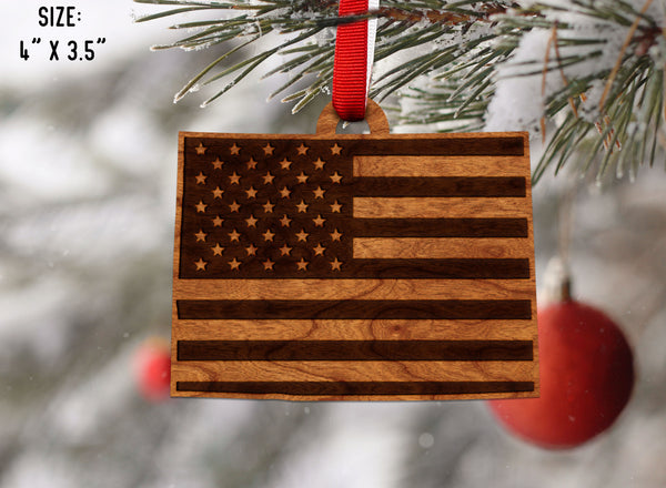 State Flag Ornament Colorado Flag