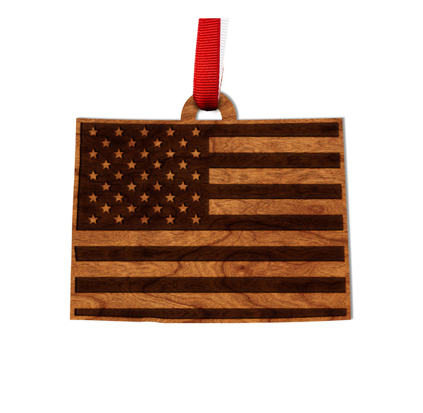 State Flag Ornament Colorado Flag