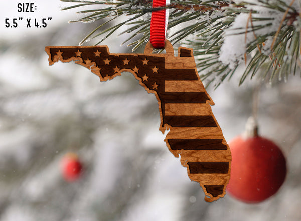 State Flag Ornament Florida Flag