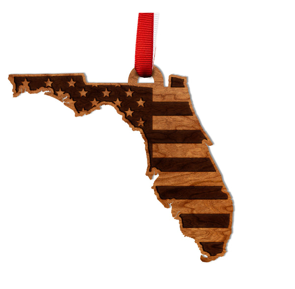 State Flag Ornament Florida Flag