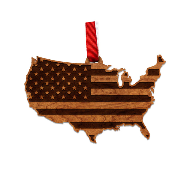USA Ornament USA Flag