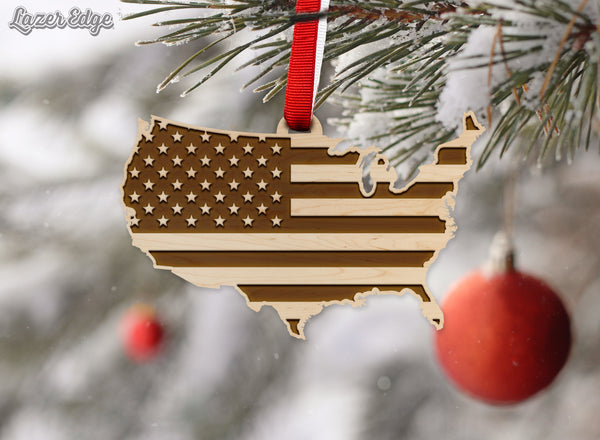 USA Ornament USA Flag